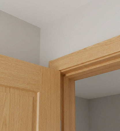 Jamb Kit Pine Wood with Two Jambs, One Header and Three Door Stops