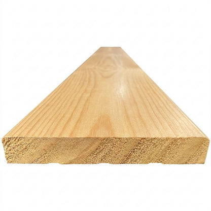 Jamb Kit Pine Wood with Two Jambs, One Header and Three Door Stops