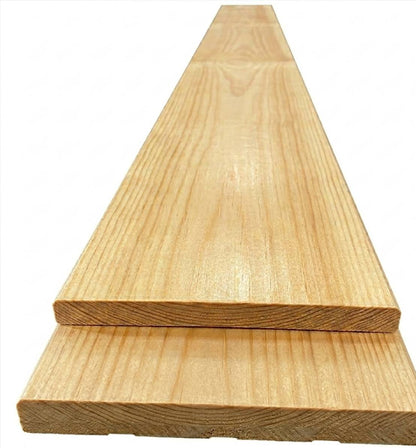 Jamb Kit Pine Wood with Two Jambs, One Header and Three Door Stops