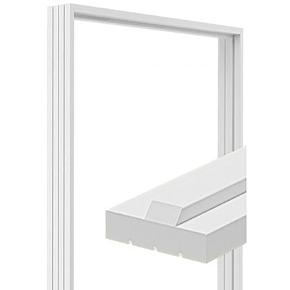 Jamb Kit Pine Wood with Two Jambs, One Header and Three Door Stops