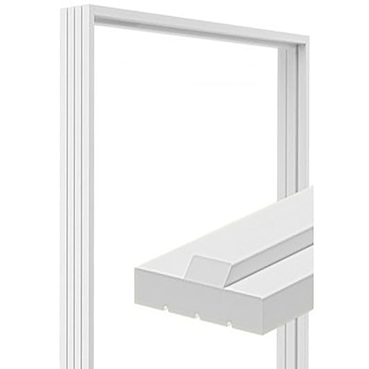 Jamb Kit Pine Wood with Two Jambs, One Header and Three Door Stops