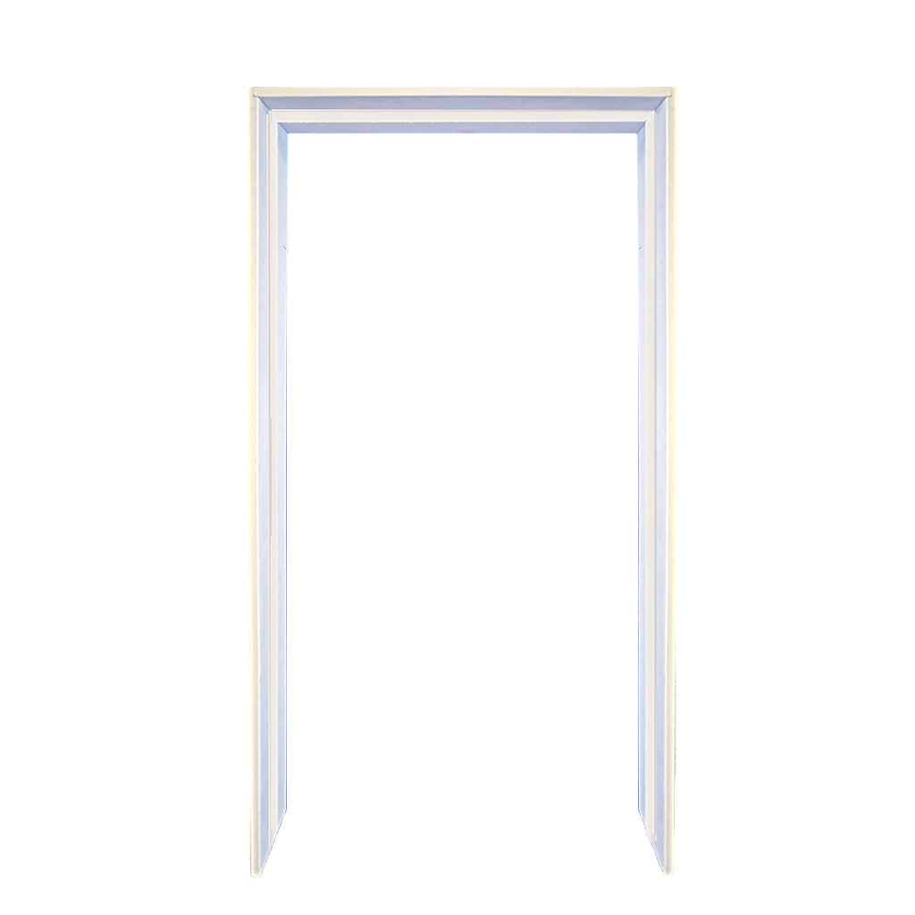 Jamb Kit Pine Wood with Two Jambs, One Header and Three Door Stops
