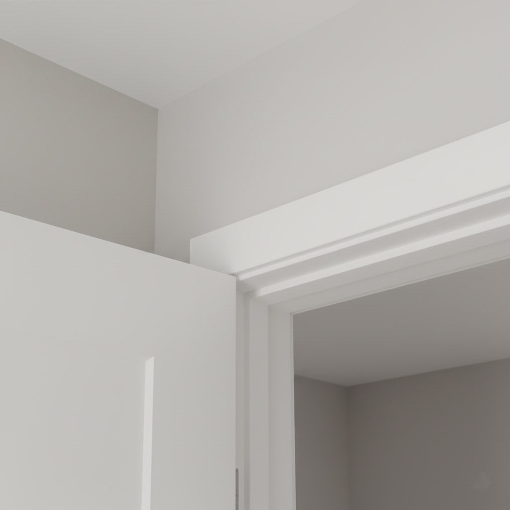 Jamb Kit Pine Wood with Two Jambs, One Header and Three Door Stops