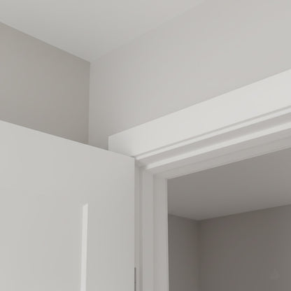 Jamb Kit Pine Wood with Two Jambs, One Header and Three Door Stops