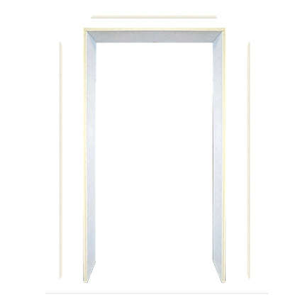 Jamb Kit Pine Wood with Two Jambs, One Header and Three Door Stops