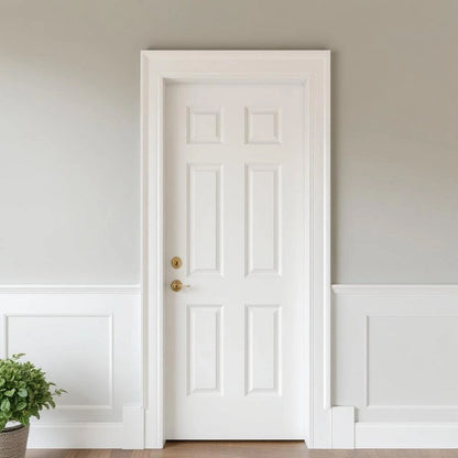 Jamb Kit Pine Wood with Two Jambs, One Header and Three Door Stops