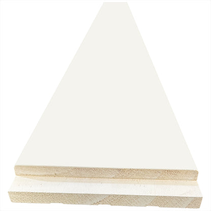 Jamb Kit Pine Wood with Two Jambs, One Header and Three Door Stops