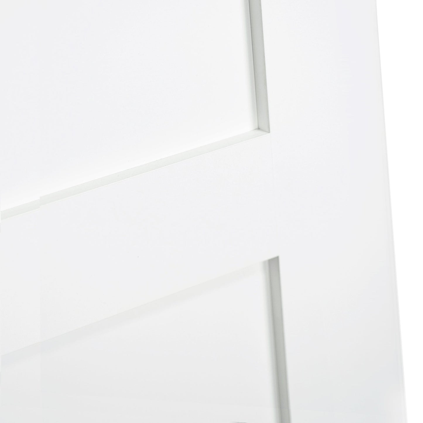 Shaker 2 Panel Solid Core White Interior Door Slab