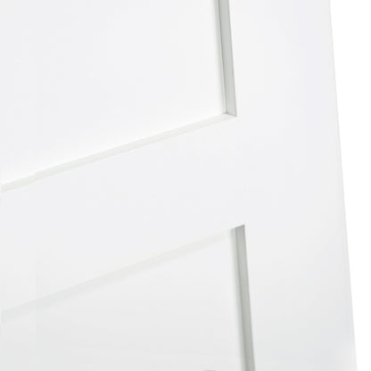 Shaker 2 Panel Solid Core White Interior Door Slab