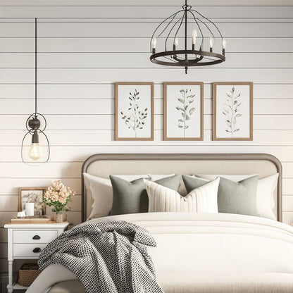 Nickel Gap White Shiplap Boards 9/16 in. x 7 ft.