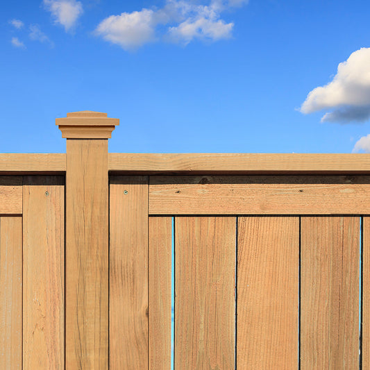 Harbor Cedar Post Cap Slip Over