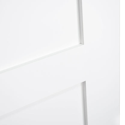 Shaker 5 Panel Solid Core White Interior Door Slab