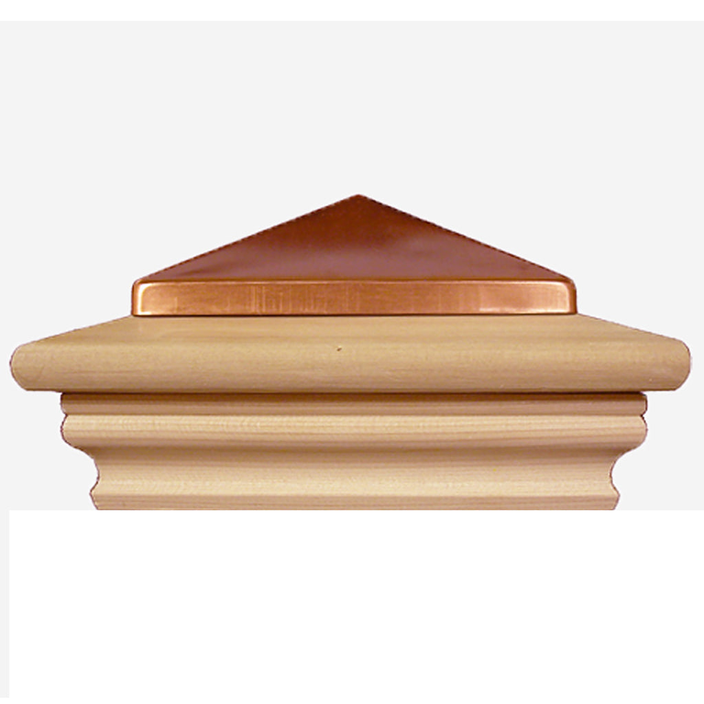 West Creek Copper with Cedar Post Cap Slip Over