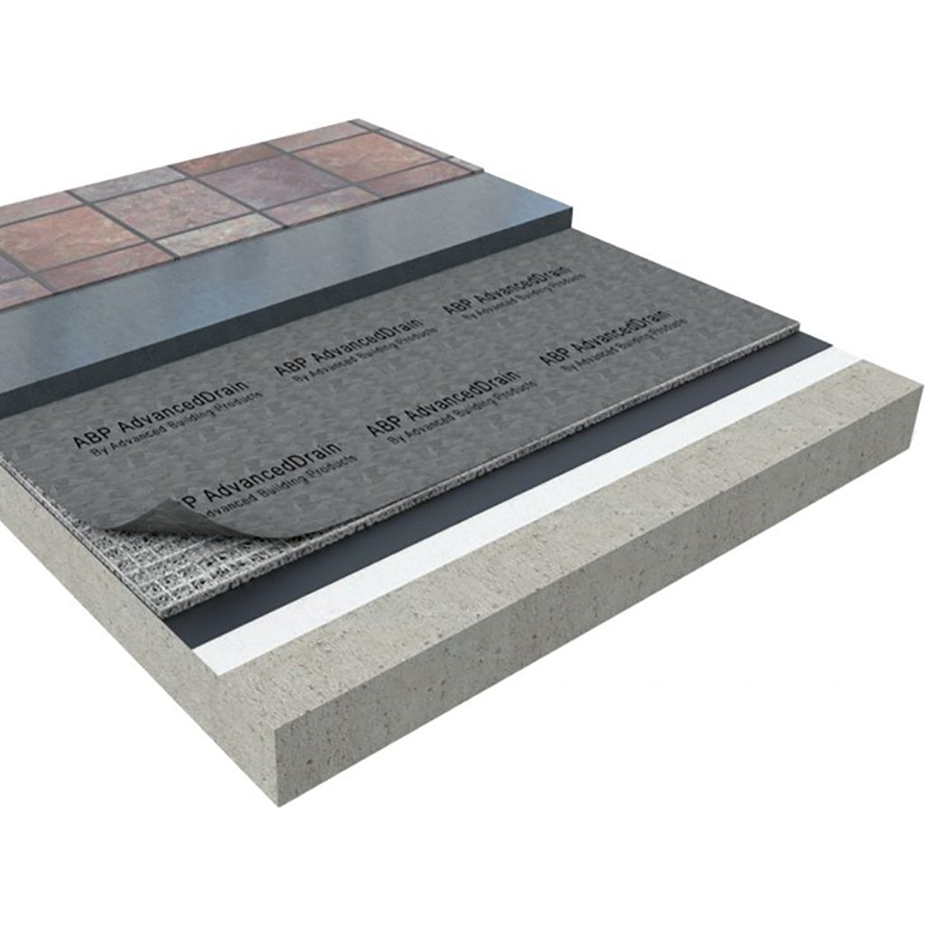 ABP AdvancedDrain® Drainage Mat Layers