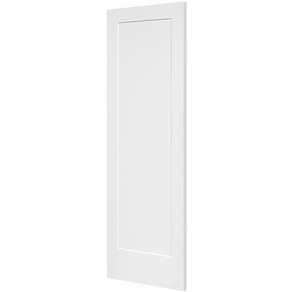 Shaker 1 Panel Solid Core White Interior Door Slab