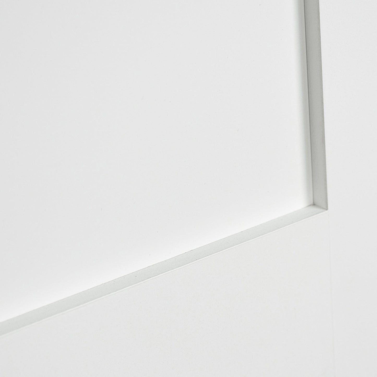 Shaker 2 Panel Solid Core White Interior Door Slab