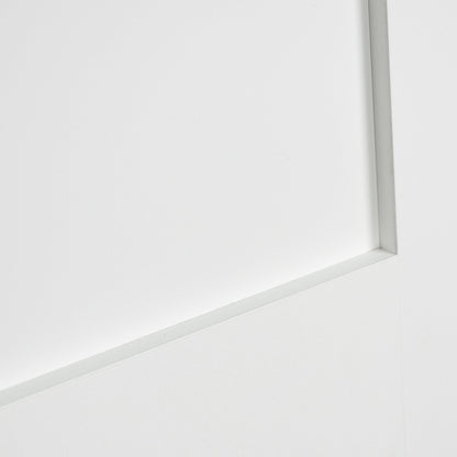 Shaker 2 Panel Solid Core White Interior Door Slab