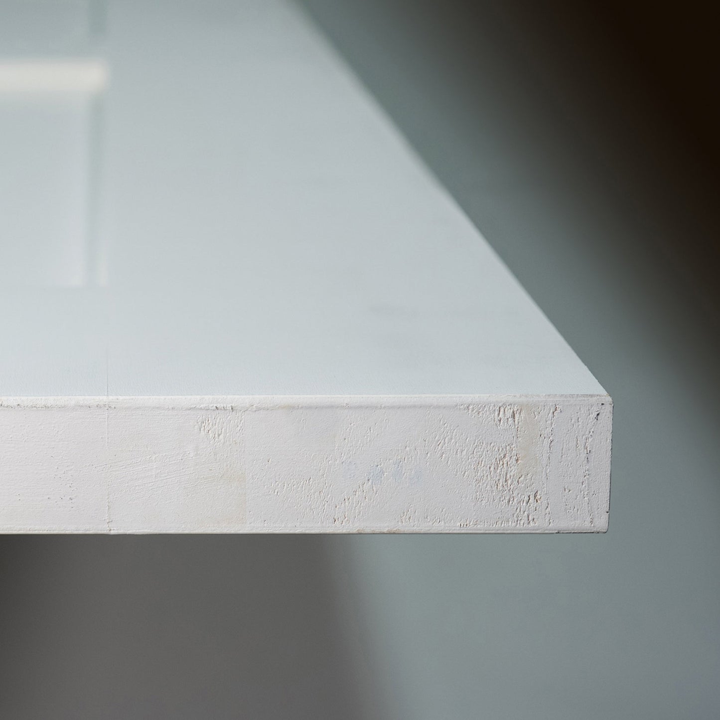 Shaker 3 Panel Solid Core White Interior Door Slab