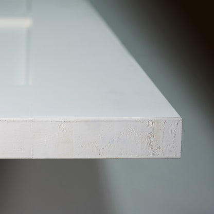 Shaker 2 Panel Solid Core White Interior Door Slab