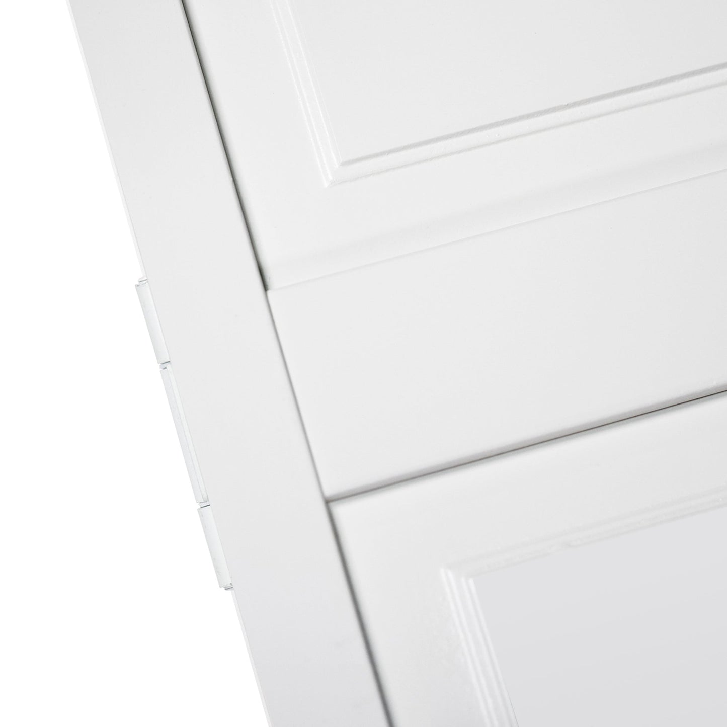 Traditional 4 Panel White Solid Pine Core Bi-fold Door
