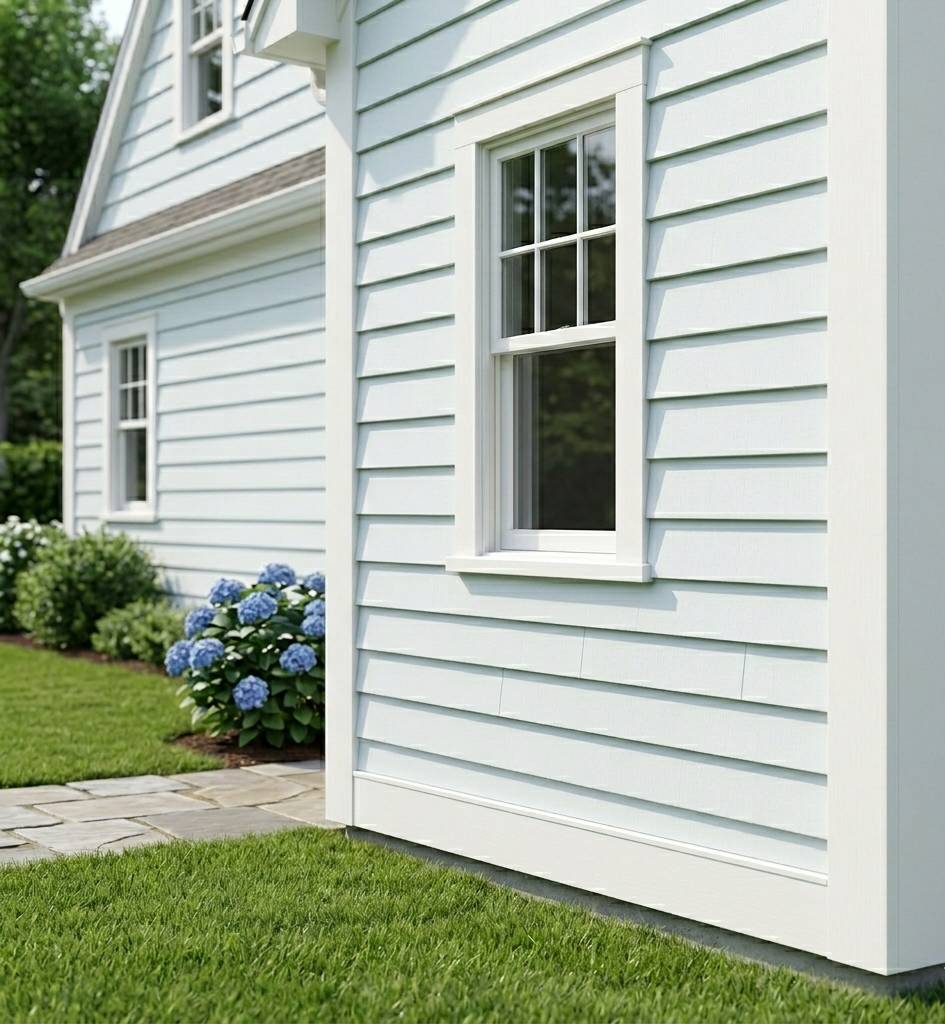 Primed Bevel 16 ft.