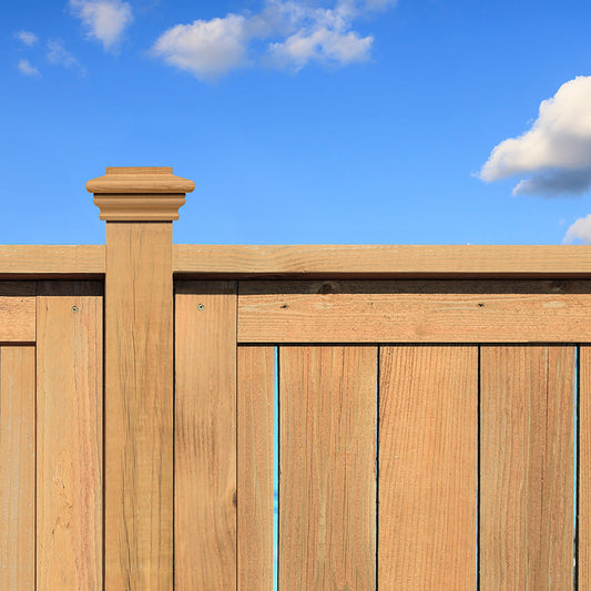 Great Point Cedar Post Cap Slip Over