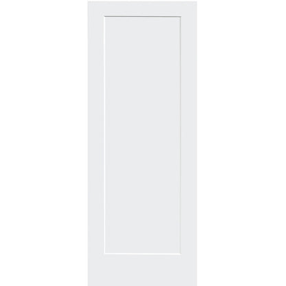 Shaker 1 Panel Solid Core White Interior Door Slab