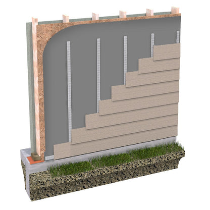 Watairvent® Furring Strips 50-piece Box