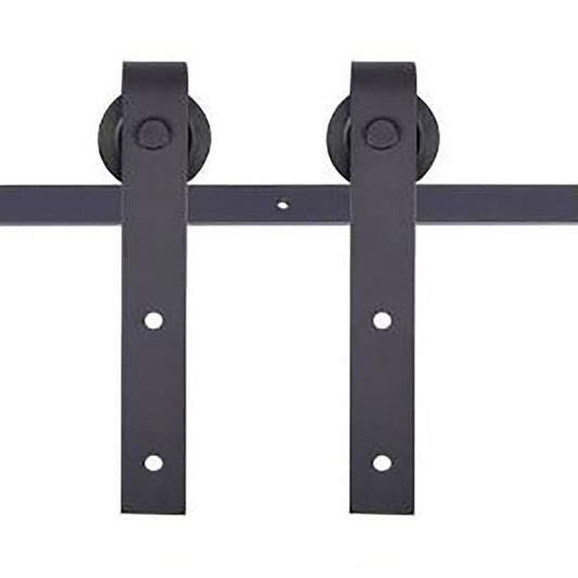 Barn Door Hardware Black