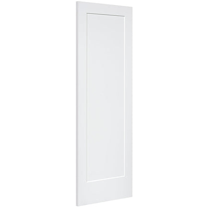 Shaker 1 Panel Solid Core White Interior Door Slab